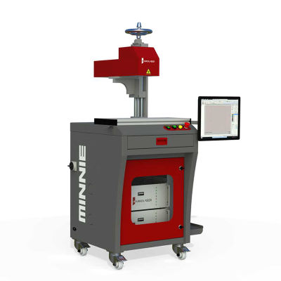 2-axis laser marking & engraving machine